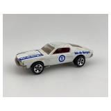 Pair of Hot Wheels Mustang Diecast Cars - Custom Designs