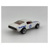 Pair of Hot Wheels Mustang Diecast Cars - Custom Designs