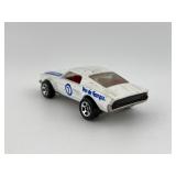 Pair of Hot Wheels Mustang Diecast Cars - Custom Designs