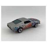 Pair of Hot Wheels Mustang Diecast Cars - Custom Designs