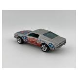 Pair of Hot Wheels Mustang Diecast Cars - Custom Designs