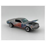 Pair of Hot Wheels Mustang Diecast Cars - Custom Designs