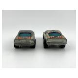 Pair of Vintage Hot Wheels Mustang Stocker Diecast Cars