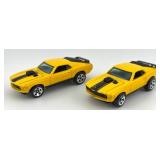 Set of 7 Hot Wheels Diecast Cars Assorted Designs