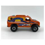 Pair of 1970s Hot Wheels Baja Breaker Diecast Vans
