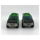 Set of 4 Vintage 1970s Hot Wheels Baja Breaker Diecast Vans