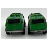 Set of 4 Vintage 1970s Hot Wheels Baja Breaker Diecast Vans