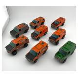 Lot of 8 Vintage 1970s Hot Wheels Baja Breaker Diecast Vehicles