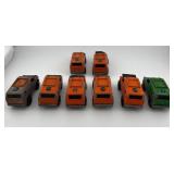 Lot of 8 Vintage 1970s Hot Wheels Baja Breaker Diecast Vehicles