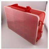 Set of 2 Hot Wheels Car Storage Cases with Compartments