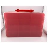 Set of 2 Hot Wheels Car Storage Cases with Compartments