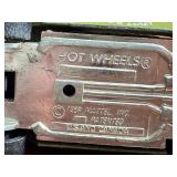 Vintage Hot Wheels Redline U.S. Army Staff Car Diecast 1969