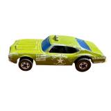 Vintage Hot Wheels Redline U.S. Army Staff Car Diecast 1969