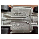 Vintage Hot Wheels Spectra Red Mighty Maverick Redlines Diecast Car