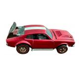 Vintage Hot Wheels Spectra Red Mighty Maverick Redlines Diecast Car