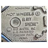 1973 Hot Wheels Redline El Rey Special Diecast Race Car