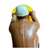 Vintage Hot Wheels Rrrumbles Rip Snorter Motorcycle with Orange Seat