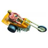 Vintage Hot Wheels Speed Steed Chop Cycle Diecast Motorcycle