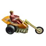 Vintage Hot Wheels Speed Steed Chop Cycle Diecast Motorcycle