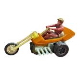 Vintage Hot Wheels Speed Steed Chop Cycle Diecast Motorcycle