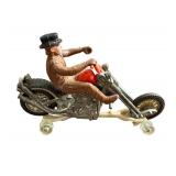 Pair of Vintage Hot Wheels Rrrumbles Mean Machine Motorcycles