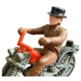 Pair of Vintage Hot Wheels Rrrumbles Mean Machine Motorcycles