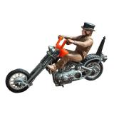 Pair of Vintage Hot Wheels Rrrumbles Mean Machine Motorcycles