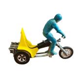 Hot Wheels Rrrumblers 3-Squealer Motorcycles Set As-Is