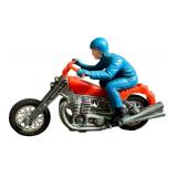 Vintage Hot Wheels Rrrumblers Road Hog with Extra Motorcycle for Parts or Repair