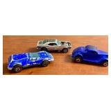 Lot of 3 Vintage Hot Wheels Redlines: Buzz Off, Heavy Chevy Chrome, Classic 36 Ford