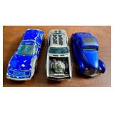 Lot of 3 Vintage Hot Wheels Redlines: Buzz Off, Heavy Chevy Chrome, Classic 36 Ford
