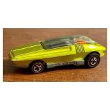 Vintage 1969 Hot Wheels Redlines Whip Creamer in Metallic Yellow