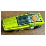 Vintage 1969 Hot Wheels Redlines Whip Creamer in Metallic Yellow