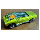 Vintage 1969 Hot Wheels Redlines Whip Creamer in Metallic Yellow