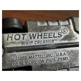 Vintage 1969 Hot Wheels Redlines Whip Creamer in Metallic Yellow