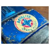 1968 Hot Wheels Redlines Custom Fleetside Blue with Orange Cover