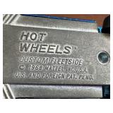 1968 Hot Wheels Redlines Custom Fleetside Blue with Orange Cover