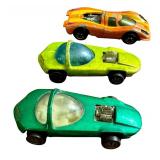 Lot of 4 Vintage Hot Wheels Red Line Cars - 2 Silhouette and 2 P-917