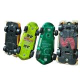 Lot of 4 Vintage Hot Wheels Red Line Cars - 2 Silhouette and 2 P-917