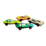 Lot of 4 Vintage Hot Wheels Red Line Cars - 2 Silhouette and 2 P-917