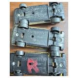 Set of 3 Vintage Red Line Hot Wheels 