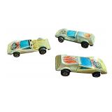 Set of 3 Vintage Red Line Hot Wheels 