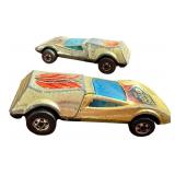 Set of 3 Vintage Red Line Hot Wheels 