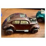 Lot of 7 Vintage Red Line Hot Wheels - Custom Volkswagen, Dune Daddy, Beatnik Bandit