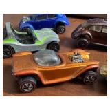 Lot of 7 Vintage Red Line Hot Wheels - Custom Volkswagen, Dune Daddy, Beatnik Bandit