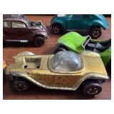 Lot of 7 Vintage Red Line Hot Wheels - Custom Volkswagen, Dune Daddy, Beatnik Bandit
