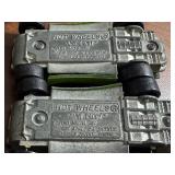 Lot of 7 Vintage Red Line Hot Wheels - Custom Volkswagen, Dune Daddy, Beatnik Bandit