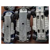 Lot of 7 Vintage Red Line Hot Wheels - Custom Volkswagen, Dune Daddy, Beatnik Bandit