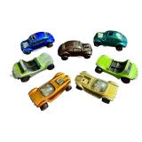 Lot of 7 Vintage Red Line Hot Wheels - Custom Volkswagen, Dune Daddy, Beatnik Bandit