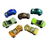 Lot of 7 Vintage Red Line Hot Wheels - Custom Volkswagen, Dune Daddy, Beatnik Bandit